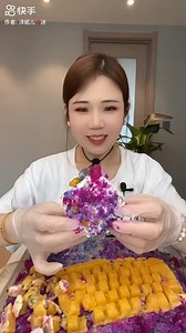 ASMR MUKBANG ICE EATING SOUNDS Video Eps 913 | Elena ava