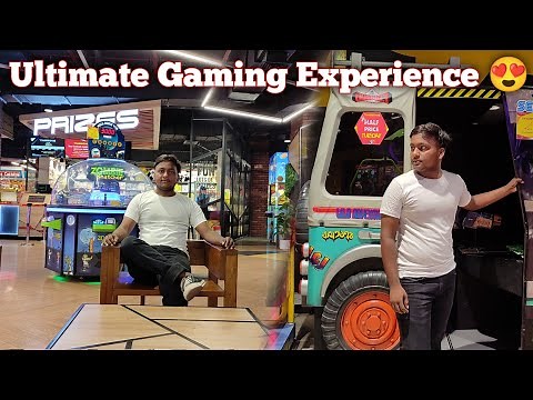 Best Gaming Zone in Mumbai's Biggest Mall | Phoenix Mall Kurla | Timezone 😱