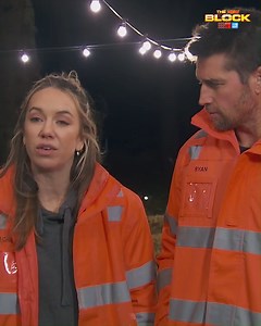 42K views · 209 reactions | Rachel and Ryan are in the danger zone... ⚠️ #TheBlock | Watch on Channel 9 and 9Now | The Block | Facebook