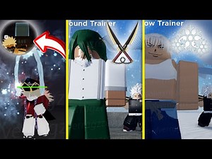 Project Slayers Update 1.5 Trainer Locations (Beginners Guide)