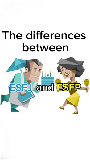 Comparando ESFJ y ESFP en 3 Días