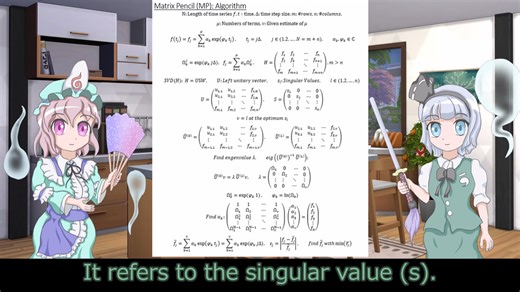 Youmu's Myonsterious Modelling: Episode 2: Cooking data with Prony's method