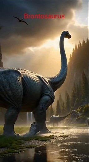 The Giant That Shook the Earth: Brontosaurus