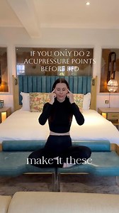 19K views · 161 reactions | If you only do 2 facial acupressure points before bed, make it these. Save this video to do tonight  | The Face Yoga Expert | Facebook