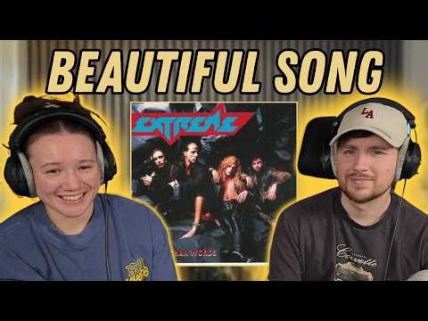 Extreme - More Than Words REACTION