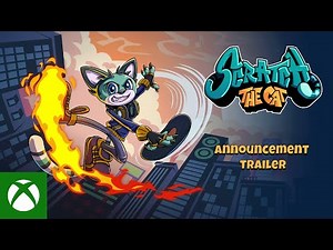 Scratch The Cat - Announcement Trailer - Xbox Series X|S