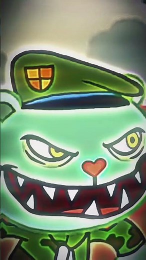 Flippy/Fliqpy (HTF) VS Michael Myers (Halloween) #happytreefriends #halloween #fliqpy #michealmyers