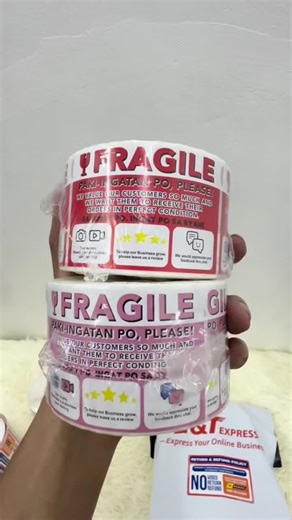 Guía sobre el uso de etiquetas frágiles en envíos