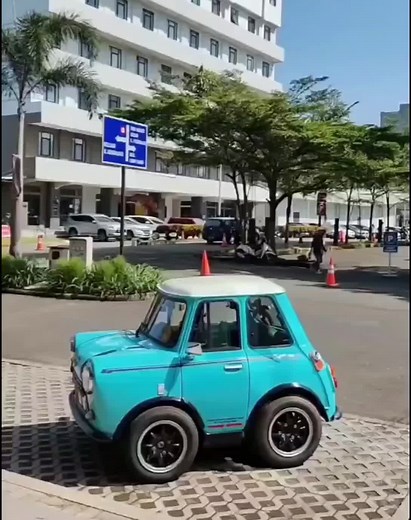 #tinycar#tiny#small#wow 😃