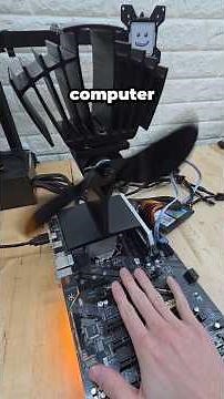 This PC cools itself with its own heat 🤯