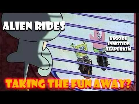 Choosing My Next Wheel Before Alien Rides Makes Them Dissappear