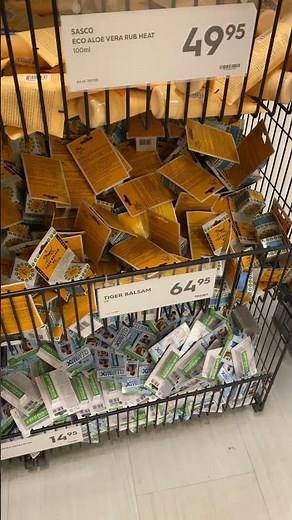 30/01/2026 Gekås Ullared — sminkköp / бьюти‑покупки