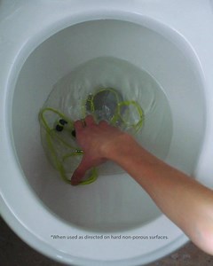 Don't fear the bowl! Clorox Toilet Bowl Cleaner kills 99.9% of germs. 💪🚽🎧 | Clorox