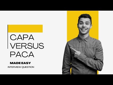 What is CAPA and PACA in Quality Management | CAPA versus PACA | Quality Management | Made Easy