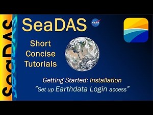 SeaDAS | Science Processors : Installation : Set up Earthdata Login access