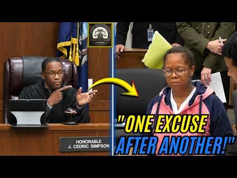 Judge Simpson DESTROYS Sovereign Citizen Excuses After Stalking Bond Violations