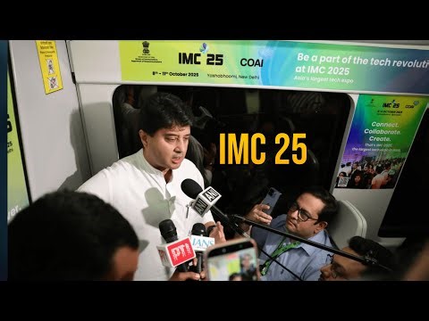 IMC 2025 at Yashobhoomi : India’s Biggest Showcase of Telecom and Tech Excellence