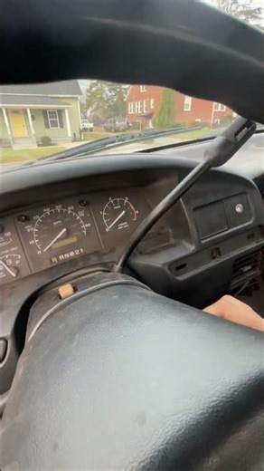 Cold ish start on 7.3! #coldstart #obs #powerstroke #mechanic #fordpowerstroke