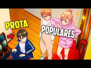 💥El OTAKU que ENAMORO a las 2 CHICAS mas POPULARES de la ESCUELA | Anime 2024 Completo