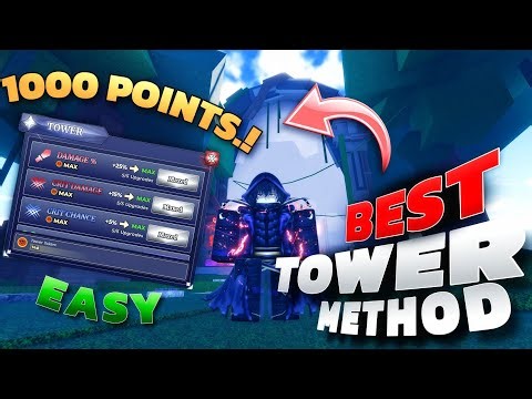 SAILOR PIECE | BEST INFINITY TOWER METHOD 🤑📊#roblox #sailorpiece