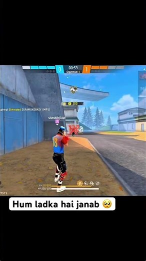 Hum lakda hai humara sath Asa hi hota ha #freefire #boy #realitytvshow