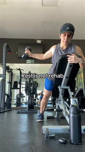 Ashley Hernandez | When something hurts, most people do this: Stop moving. Avoid loading it. Wait for it to calm down. And sometimes… that works. But if... | Instagram