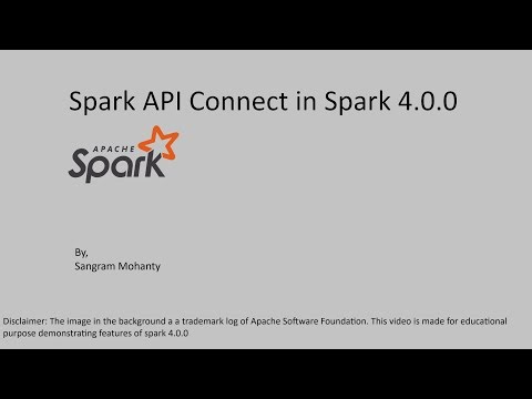 Run spark application using spark API connect in spark 4.0.0