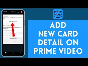 How to Change Payment Method on Amazon Prime Video (2024)