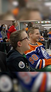 Corey wasn’t a super Sonic but the effort was there 😜 | Edmonton Oilers