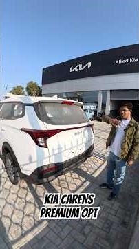 Kia Carens Premium Opt Petrol #kiacarens #kiacarens2025 #kiacarensreview #carens #carensmodified