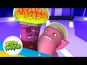Episode 1 - Oh No! It's An Alien Invasion!|FULL EPISODE|KEEP IT WEIRD
