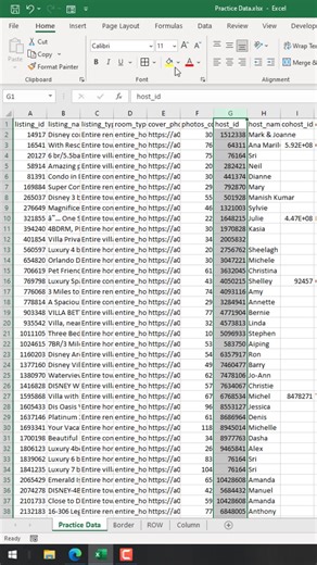 Use the following steps to highlight active row and column automatically. Step 1: Select the Data Range and click on "Conditional Formatting". Step 2: Click on "New Rules" and select "Use formula to determine which cells to format". Step 3: Write the formula in the box: =CELL("row")=ROW() Step 4: Repeat Step 1,2,3 and Add this formula in Step 3: =CELL("col")=COLUMN() Step 5: Right Click on the worksheet name and click on "View Code" Step 6: Select worksheet from the dropdown and then Write "Acti