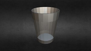 Dustbin - 3D model by idarkode