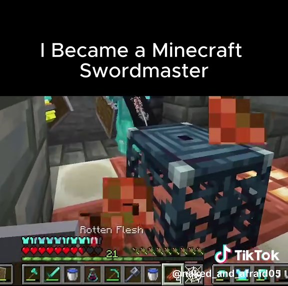 Strength SMP: Sharpness as the Minecraft Swordmaster