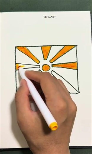 MACEDONIA #art #drawing #flags #painting #shortvideo