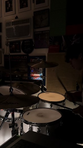 Revival - #zachbryan | on drums #viral #fyp #music #drumtok #foryou #drumcover #drums #country
