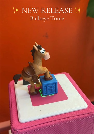 Bullseye Tonie Toy Story 5 - New Tonies Character Release