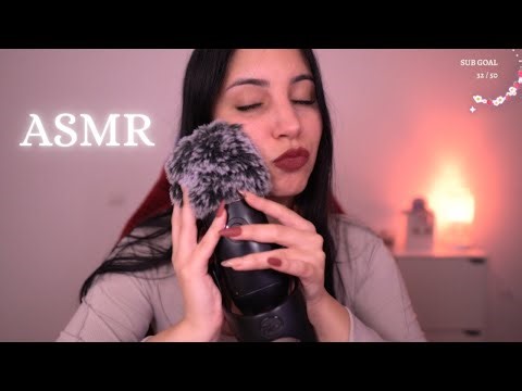 ASMR PARA DORMIR ✨ Scratching, Tapping, Mouth Sounds, Besitos, Caricias... (En Directo)