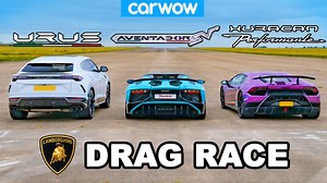 What's your favourite Lamborghini? | carwow