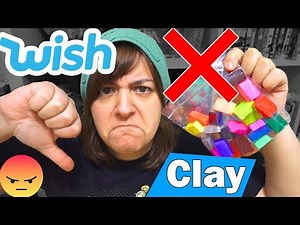 DON’T BUY! 11 REASONS WISH Craft Supplies Polymer Clay is NOT worth it SaltEcrafter #13