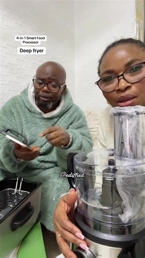 Explore the 4-in-1 Food Processor & Deep Fryer