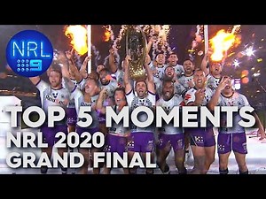 Top 5 Moments of the 2020 NRL Grand Final | NRL on Nine