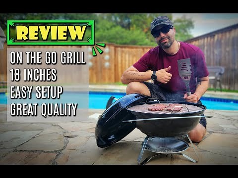 Weber Jumbo Joe Charcoal Grill 18 Inch Black - Product Review