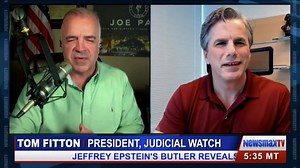 305K views · 2.8K reactions | Judicial Watch President Tom Fitton appeared on "The Joe Pags Show" on Newsmax TV to discuss the latest Deep State coup attempt against President Trump over his communications with Ukraine. Read more HERE https://www.judicialwatch.org/press-releases/judicial-watch-sues-state-department-for-records-on-firing-of-biden-ukraine-prosecutor/ | Judicial Watch | Facebook