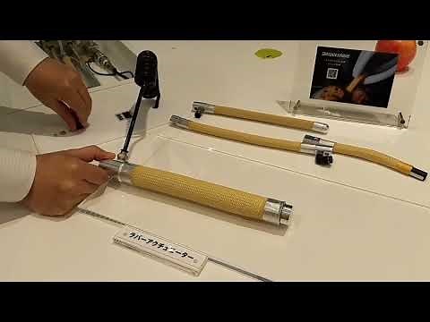 ブリヂストンのラバーアクチュエーター（人工筋肉）【ロボットダイジェスト記事動画】