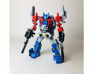 LEGO MOC-80144 Super Ginrai [Transformers : Super-God Masterforce] (Creator 2021)