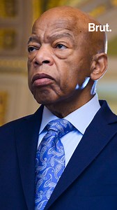 262K views · 2.5K reactions | Rep. John Lewis, an icon of the civil rights movement, is now fighting for his life. This is his story. | Brut | Facebook