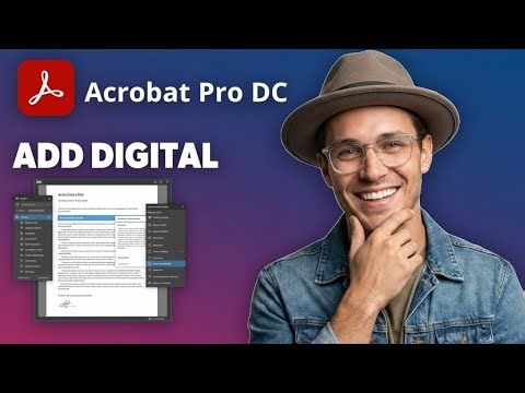 Add Signature Block for Others in PDF (2026)