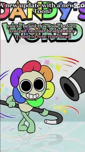 POV: a new rare toon comes to dandys world #dandysworld