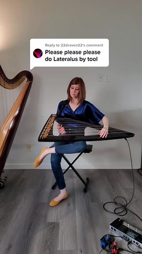 1.3M views · 54K reactions | Upon hearing Tool's music for the first time just last week, I can now say I'm a fan  There is so much depth to this music 勞 #tool #lateralus #progressivemetal #progressiverock #alternativemetal #hardrock #metal #harp #music #ELECTRICharp #deltaharp #salviharps #lyonhealyharps | Salvi Harps | Delta Harp | Lyon & Healy Harps | Kristan Toczko | Facebook